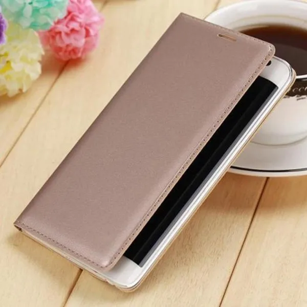 Slim Leather Wallet Case Flip Back Cover Battery Housing Carrying Bag With Card Holder Mask For Samsung Galaxy Note Edge N9150 kawaii samsung cases Cases For Samsung