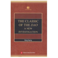 O clássico do dao a novo idioma de investigação, livro de papel em inglês