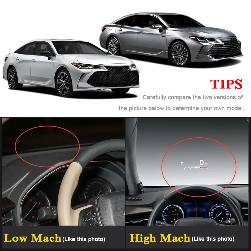 QCBXYYXH для Toyota Avalon XX50 Роза шаблон приборной панели Коврик защитный интерьер Photophobism коврик тени подушки аксессуары