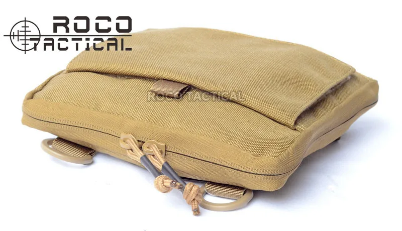 Rocotactical Портативный армия вентилятор Охота органайзер Bag Молл Военная Униформа низкий профиль op сумка Спорт на открытом воздухе первой помощи Спецодежда медицинская Сумки