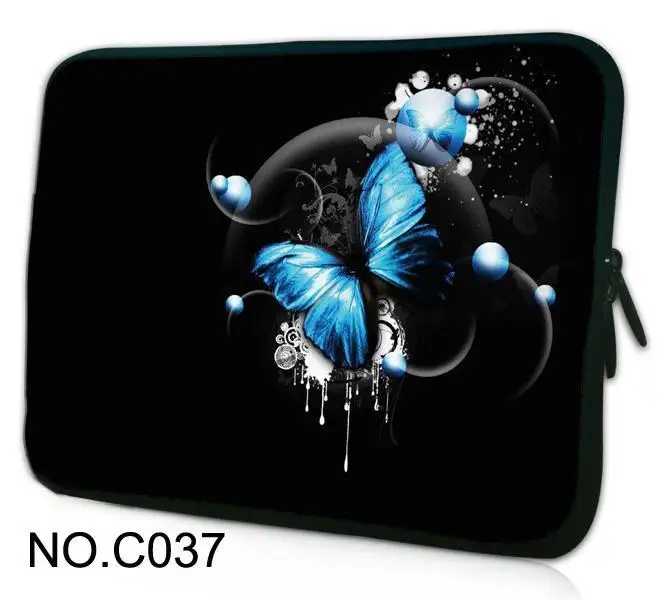 Бабочка Laptop Sleeve планшет сумка Тетрадь чехол для 7 10,1 12 13,3 1" 15,4 15,6 17 дюймов компьютер для asus hp acer lenovo