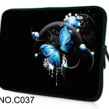 Бабочка Laptop Sleeve планшет сумка Тетрадь чехол для 7 10,1 12 13,3 1" 15,4 15,6 17 дюймов компьютер для asus hp acer lenovo