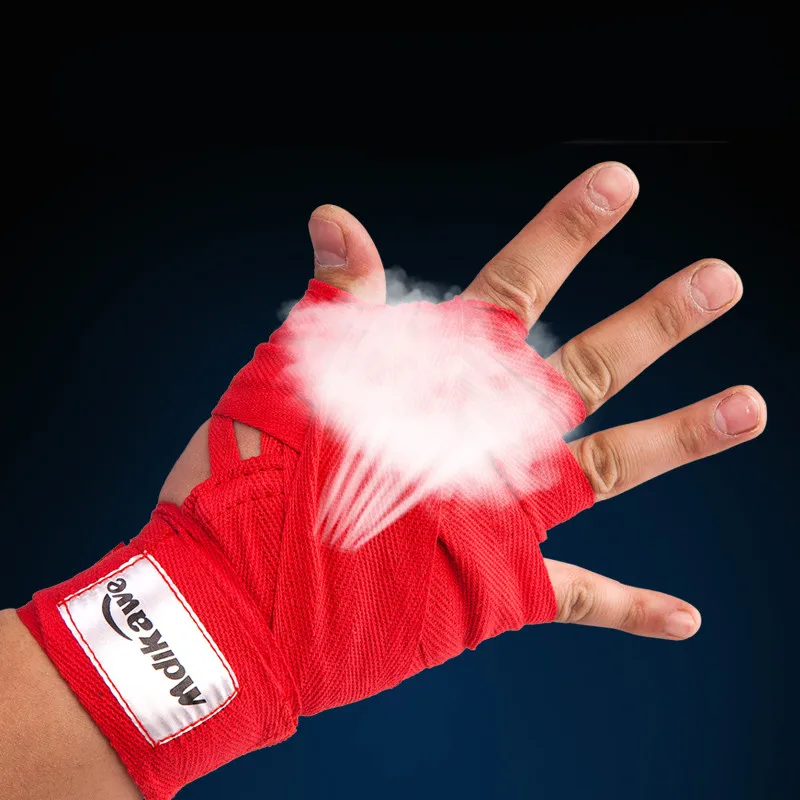 Boxing Bandage Wristband Sweatband Wrist Wraps Hand and Wrist Support