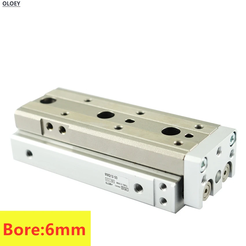 

MXQ6-30/MXQ6L-30 AS-AT-A CS-CT-C stroke:10 20 30 40 50 SMC Type Slide table Double Acting Pneumatic Air cylinders component