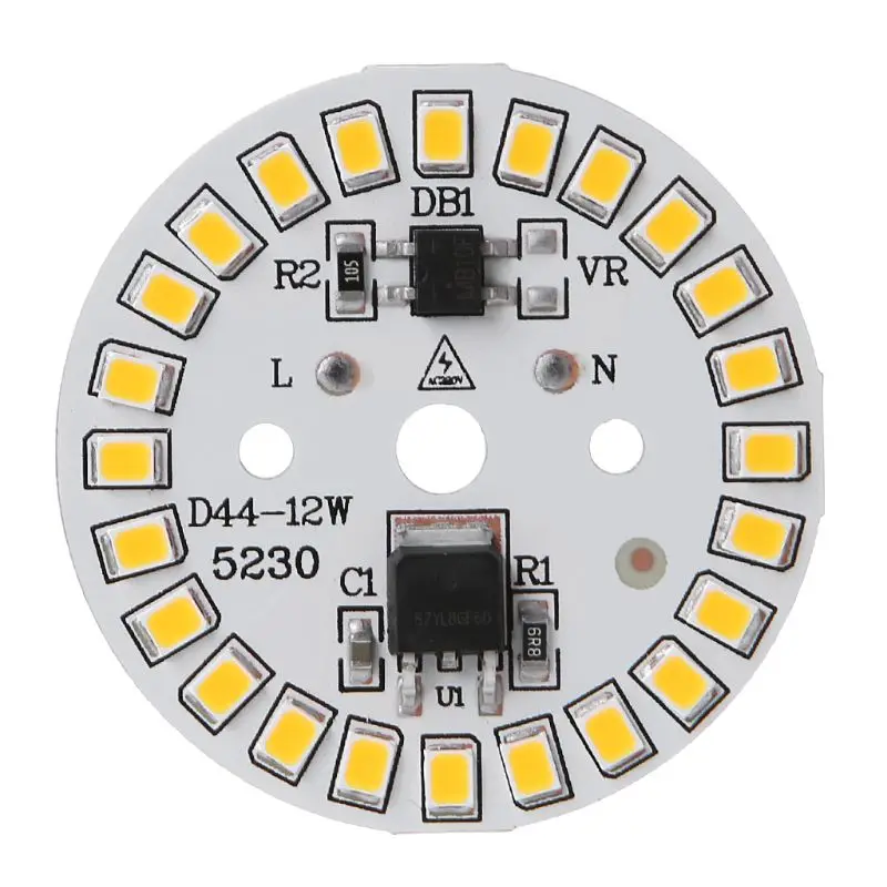 

LED Lamp Panel SMD Light Chip For Bulb Input Smart IC Bean Linear Drive Light Source Decor For Home Living Room