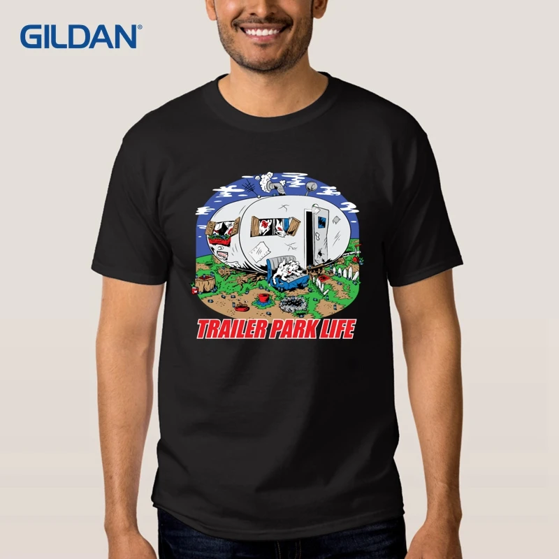 Trailer Park Boys Mens Funny Shirt 2018 Plain Black Mens T Shirt New