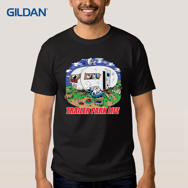 Trailer Park Boys Mens Funny Shirt 2018 Plain Black Mens T Shirt New