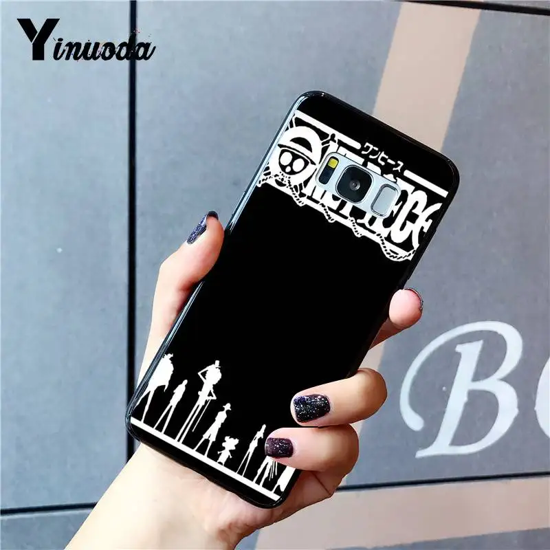 Japanese anime collage one piece luffy Coque Shell
