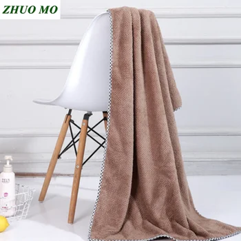 

Super absorbent Bath Towel For Adults Sport Bathroom for home Shower Travel Soft Thick Antibacterial 70 * 140cm Bath Towel