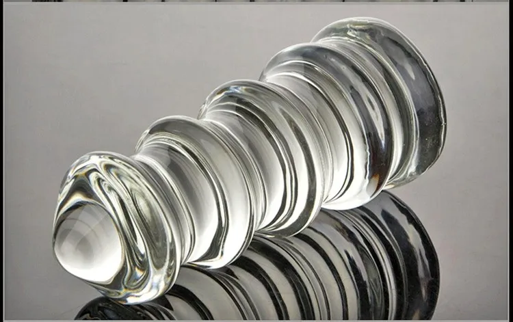 VAHPPY1 piece Extra Large Huge Head Glass Anal Plugs G-spot Crystal Anal Plug Bomb Plug Super Big Size Pyrex Glass Anal sex toys 10 VAHPPY1 piece Extra Large Huge Head Glass Anal Plugs G-spot Crystal Anal Plug Bomb Plug Super Big Size Pyrex Glass Anal sex toys 10