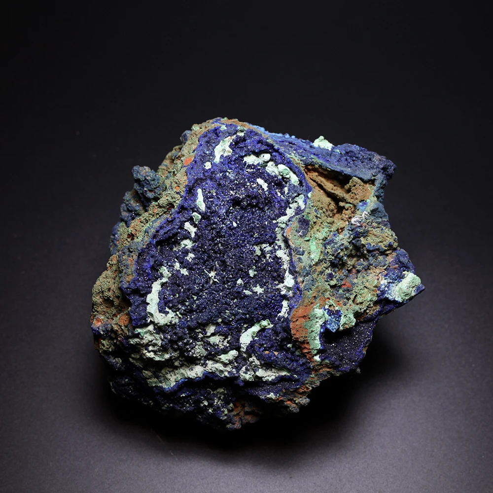 

820g Newly listed cheap NATURAL Stones and Minerals malachite azurite ore quartz crystal specimens A134