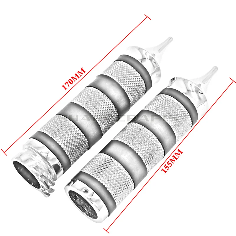 " 25 мм или 7/8" 22 мм хромированная Заготовка Пламя Классический Руль Ручки для Harley Honda Kawasaki Suzuki Yamaha Chopper на заказ