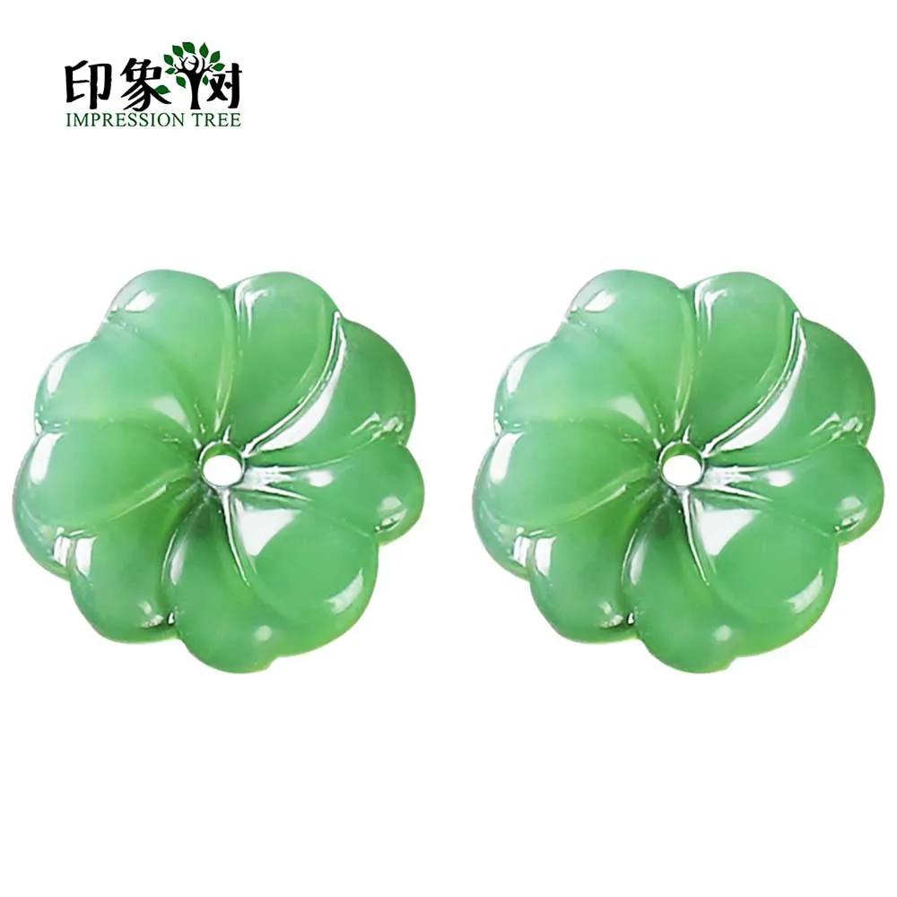 cheap Gradient Color Lampwork Beads 10pcs 15mm Daisy Flower Petal Shape Glass Charm Handmade Ornaments DIY Jewelry Makings 16025