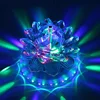Rotación automática Disco RGB Led de luz BOLA MÁGICA fiesta iluminación de escenario de Club efecto para Navidad casa KTV de Navidad bodas Pub ► Foto 2/6