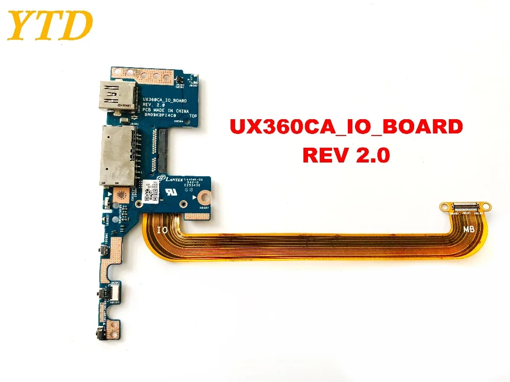 

Original for ASUS UX360CA USB board power button switch board UX360CA_IO_BOARD REV 2.0 tested good free shipping