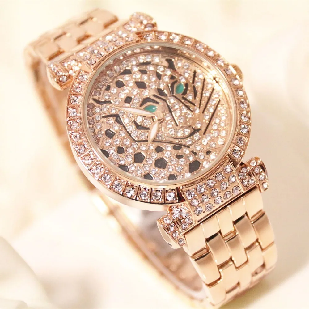 Часы Diamond Orologio Donna модные повседневные кварцевые женские часы со стразами