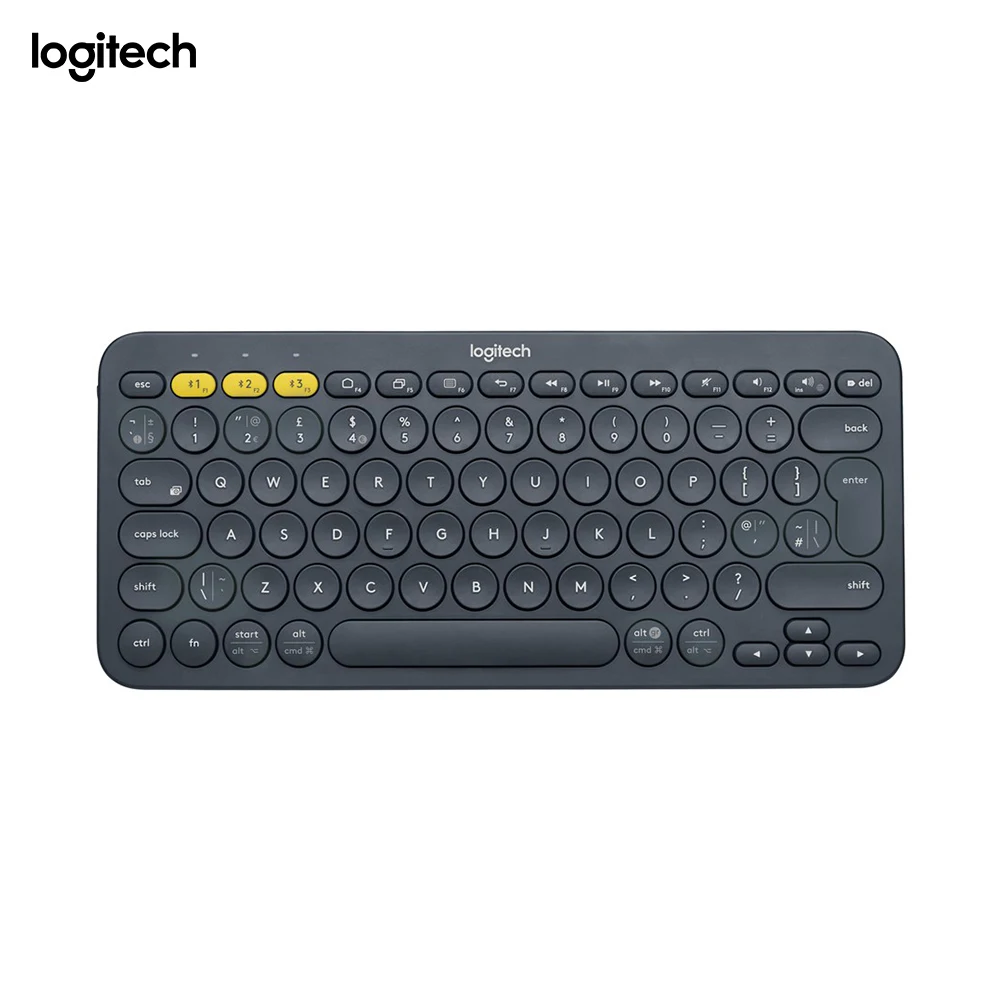 

Logitech 2.4G Wireless Keyboard for Windows 7 8 10 PC for Mac OS 10.10 for Android 3.2 K380