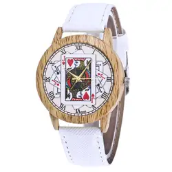 Женские часы Роскошные дамы кварцевые наручные часы Топ T265-N кожаный ремешок часы мужские часы Reloj аналоговые наручные часы Orologio Uomo