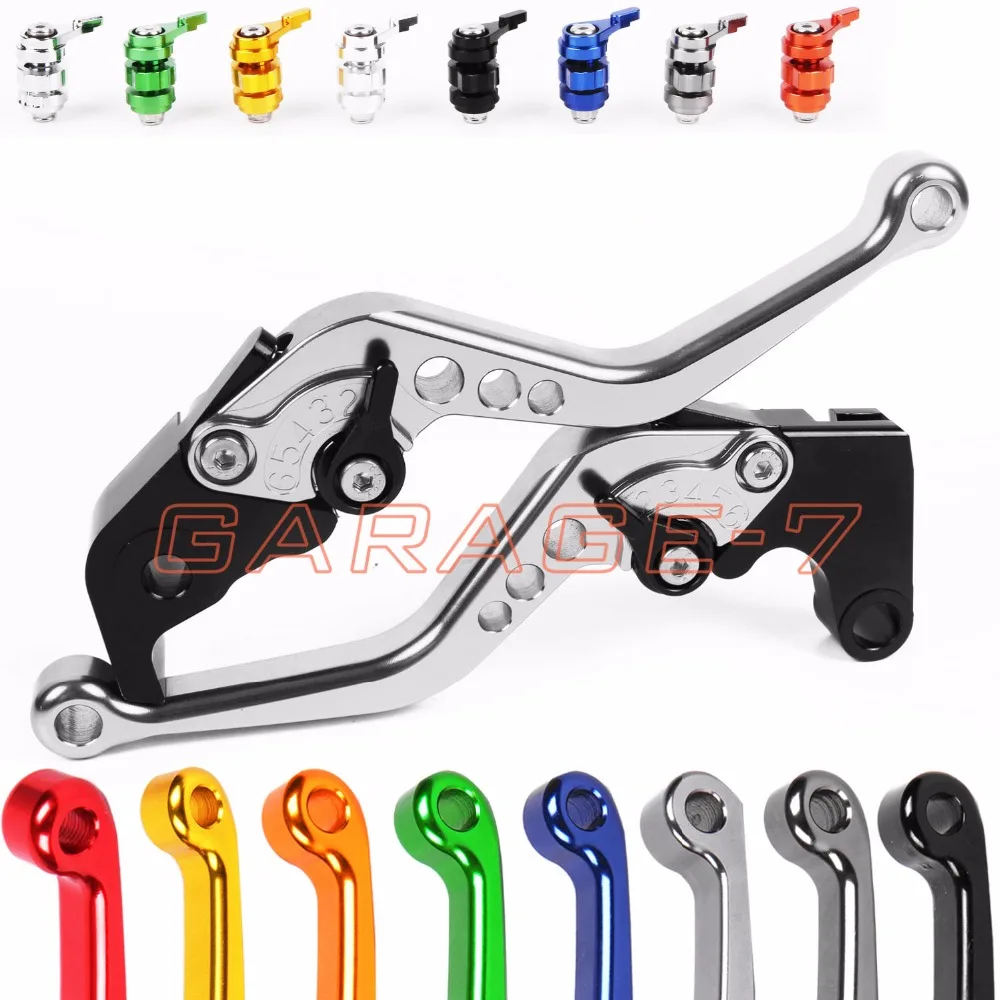 

10 Colors For Triumph Thruxton Sprint ST ABS GT Speedmaster Scrambler AMERICA LT CNC Motorcycle Short/ Long Clutch Brake Levers