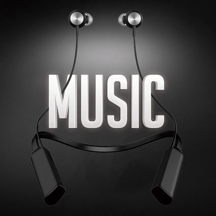 Aimitek BL-2 Neckband Bluetooth Earphone-7