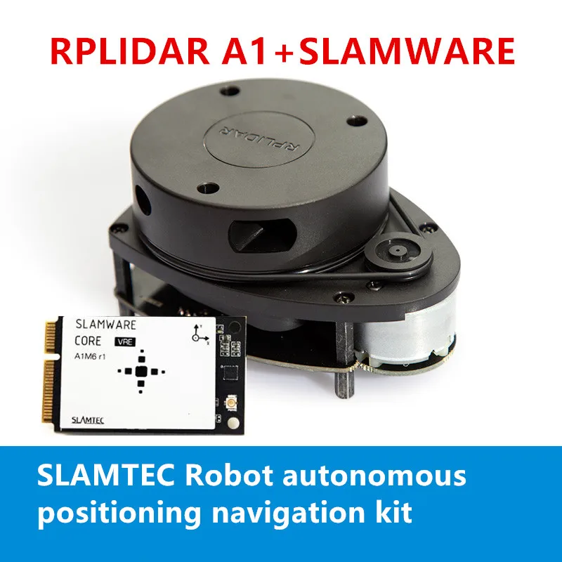 

SLAMTEC RPLIDAR A1 lidar + SLAMWARE SLAM autonomous localization navigation kit