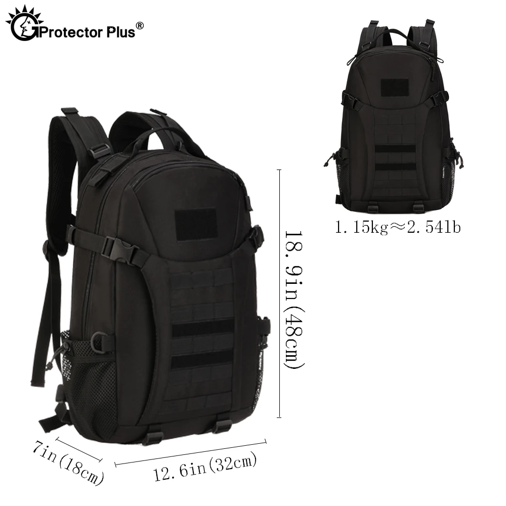 ArcEnCiel Motorcycle Backpack Tactical Military Bag Army Assault Pack - View #13