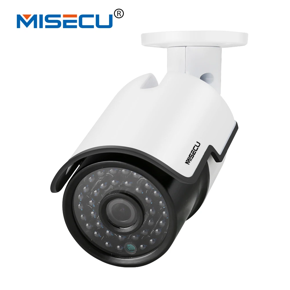 MISECU Full 2.0MP HD IP camera Onvif P2P bullet 36IR Hi3516C Night Vision 1920*1080P 25fps Metal Camera cctv home security XMEye camera : image MISECU Full 2.0MP HD IP camera Onvif P2P bullet 36IR Hi3516C Night Vision 1920*1080P 25fps Metal Camera cctv home security XMEye camera