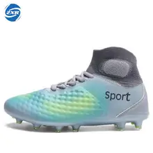 Football Shoes Men Ag/fg Soccer Cleats Outdoor Boy Athletic Sneakers Botas De Futbol Chuteira Futebol Adults Training Ankle Boot