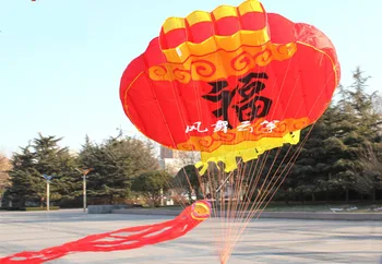 

ripstop nylon vlieger rainbow windsock balloons Chinese traditional kites soft Software lanterns kite ballon kites for children