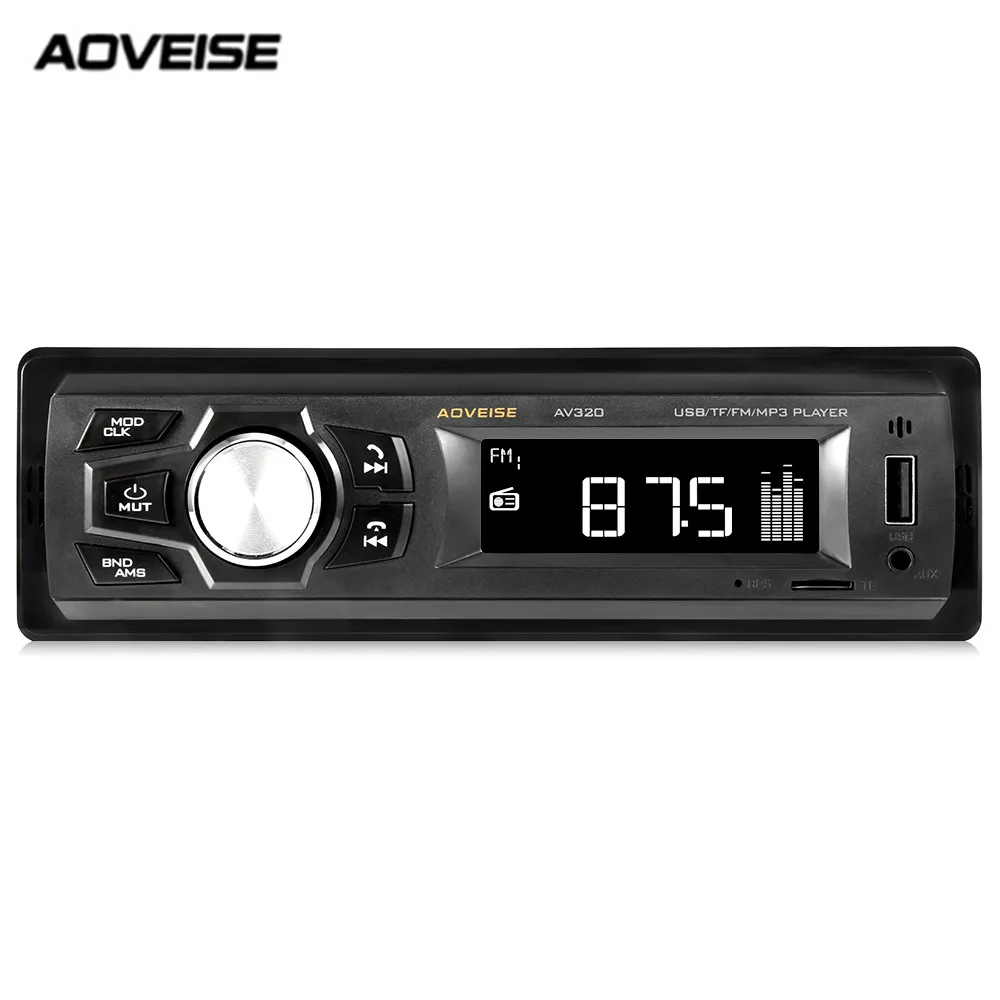 

AOVEISE AV320 2.8 inch LCD Screen Car MP3 Player Bluetooth connection wireless music call FM Radio Supports TF card USB/U-disk