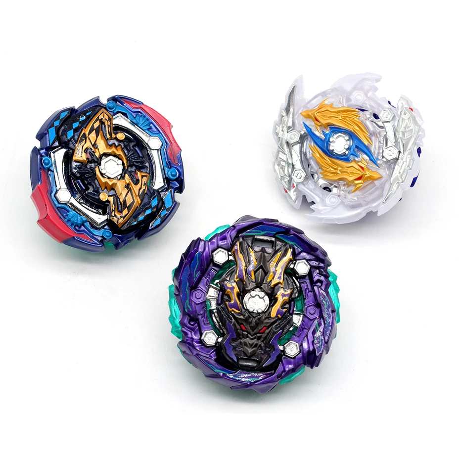 

B143 All Style New Beyblade Burst Starter Bey Blade Blades Metal Fusion Bayblade Original High Performance Battling Top Toys Boy