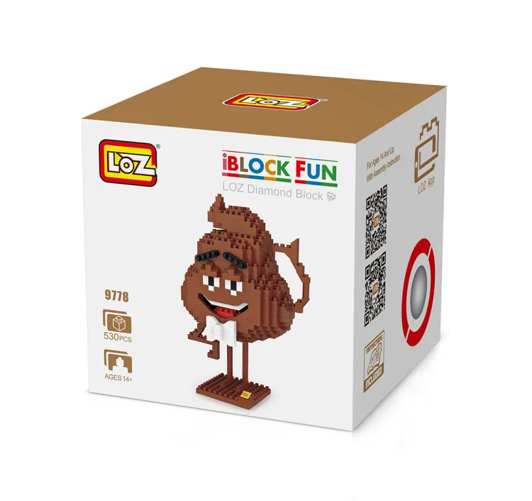 LOZ Mini blocks 9778