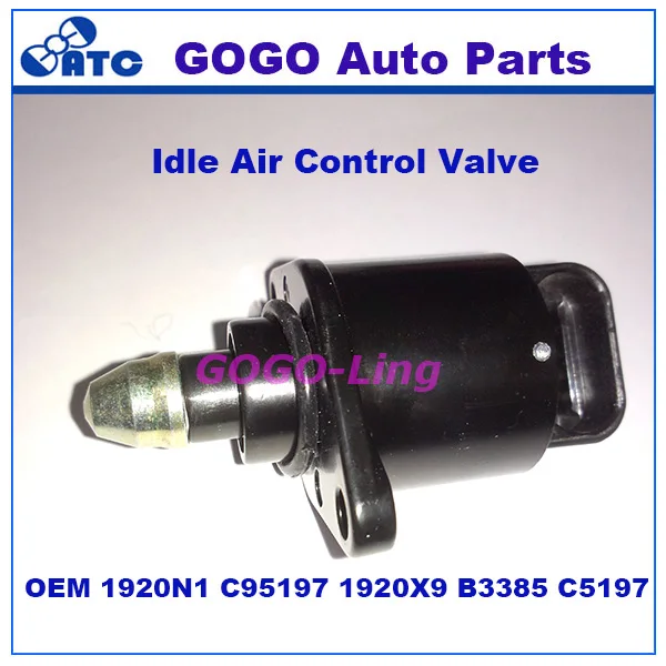 Idle Air Control Valve for Peugeot 306,405,806 OEM 1920N1 1920AH,A96157,1140129,D35013480,B35/00