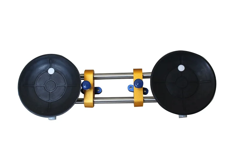 Goede 2 Stks partij Naadloze Steen Naad Setter Handleiding Rubber Vacuüm Nivellering Setter Voor Gezamenlijke Met 6 \