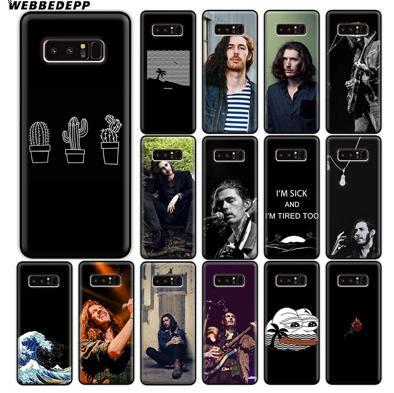 WEBBEDEPP Hozier Singer Мягкий силиконовый чехол для Samsung Galaxy A9 A8 A7 A6 Plus 2018 A5 A3 2017 2016 Note 9 8 |