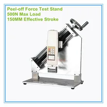 500N испытательный стенд для отклеивания силы