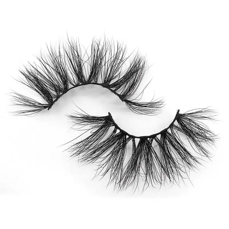 

LASHAP 25mm 3D false eyelashes hand made mink eyelashes maquiagem cilios for professionals soft mink eyelash extension