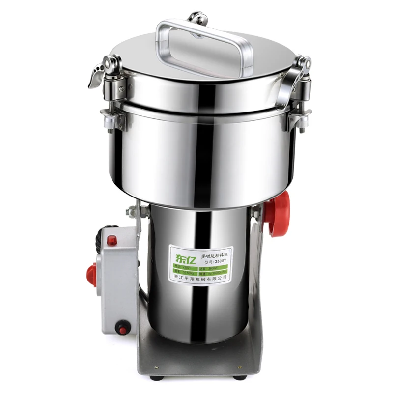 

DY-500 2500G Herbal Crusher Grains grinder Powder machine Dry coffee beans Grinding machine 220V