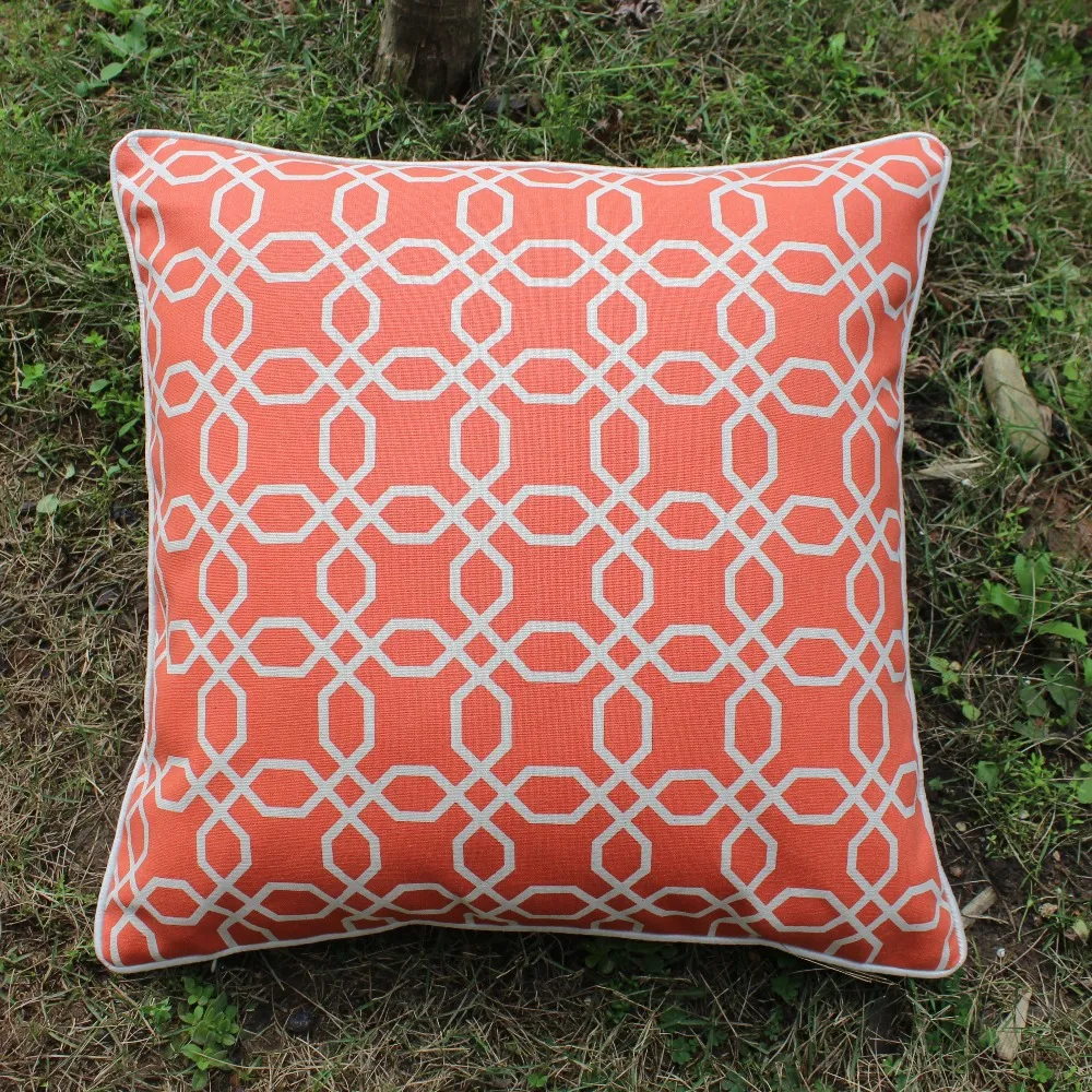 VEZO HOME geometric linen sofa cushions cover home decorative modern throw pillows cover