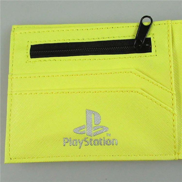 Модный игровой playstation 4 кошелек с карманом для монет ID держатель для карт 3D Touch PVC и PU короткий кошелек для молодых Carteira Masculina