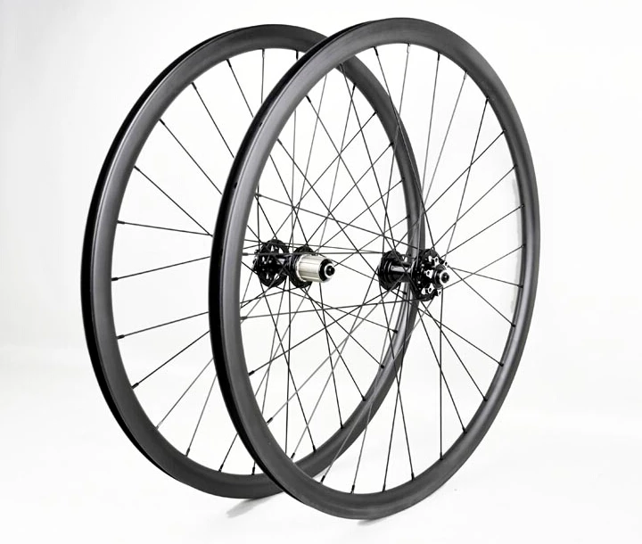 29 &quotMTB Карбон клинчерное колесо дисковый тормоз для горного велосипеда 6 Болт UD