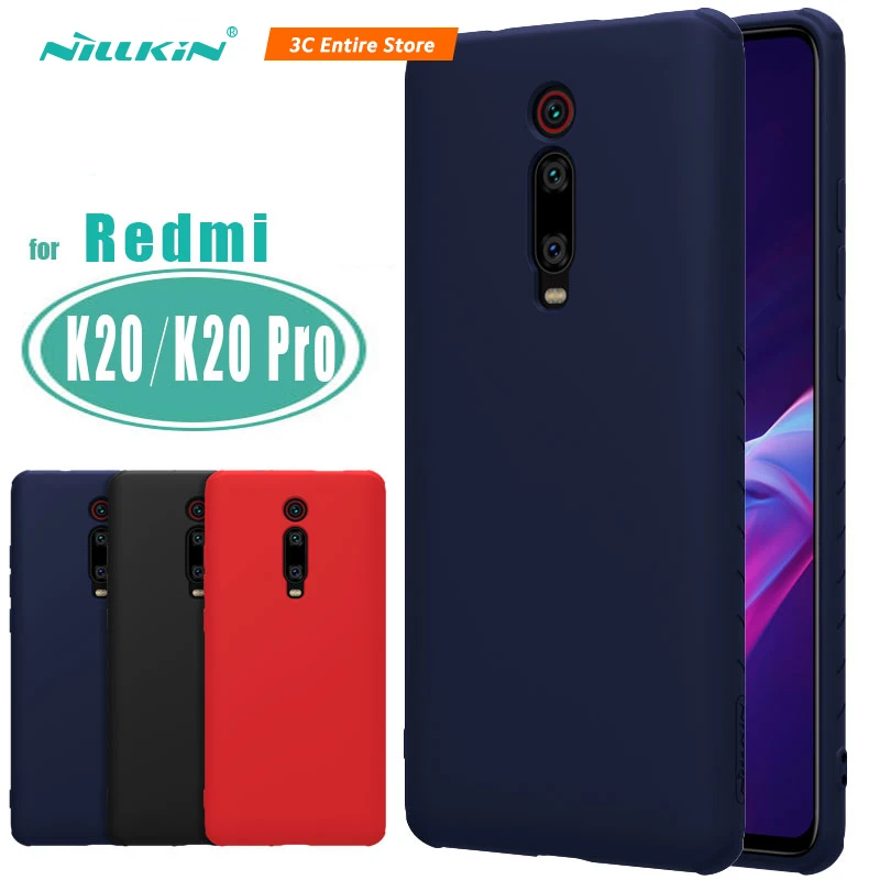 Силиконовый чехол Nillkin для Xiaomi Redmi K20/K20 Pro/ Mi 9T/Mi 9T Pro тонкий защитный из мягкого геля