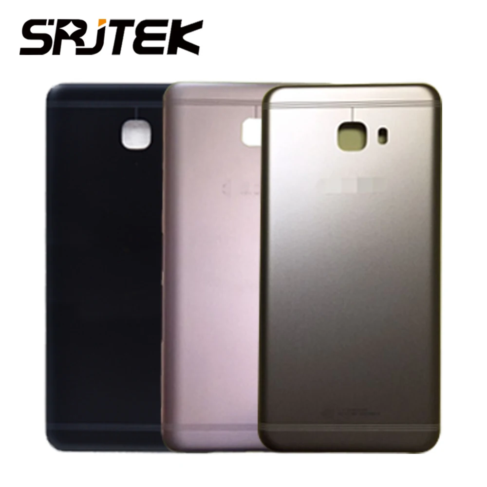 

Metallic Material Battery Cover Back Door Housing For Samsung Galaxy C9 Pro C9000 Battery Case With Tracking