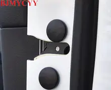 BJMYCYY 12PCS/SET Automobile door screw protection cover for VW Volkswagen Golf MK7 2014 bjmycyy free shipping car trunk handle metal light box for vw volkswagen golf mk7 2014