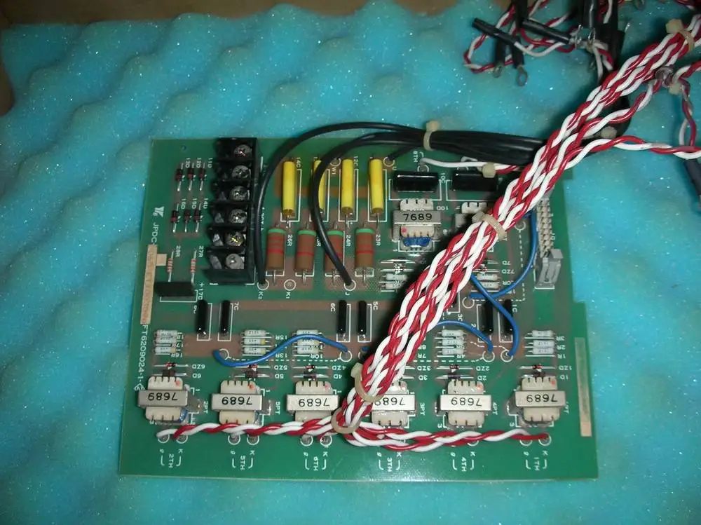 

Yasukawa DC speed control board JPDC-P065