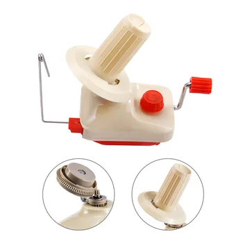 

Plastic String Winding Machine Swift Coiler Yarn Fiber String Ball Wool Winder Holder Winder Yarn Craft Sewing Tool