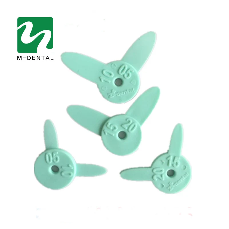 

4 pcs/Set Dental Rubber Ruler for Measurement of Tooth Slit Teeth Instrument Tool For Dentistry Lab