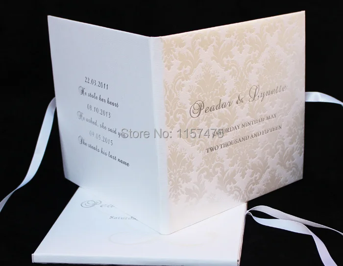 HI1074 -21 Personal Customized Luxury Wedding Invitation with Hardcover.JPG