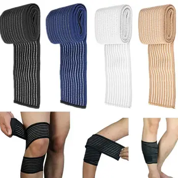 

Elastic Bandage Tape Sport Knee Support Strap Knee Pads Protector Band for Joelheira Ankle Leg Elbow Arm Wrist Wrap #15