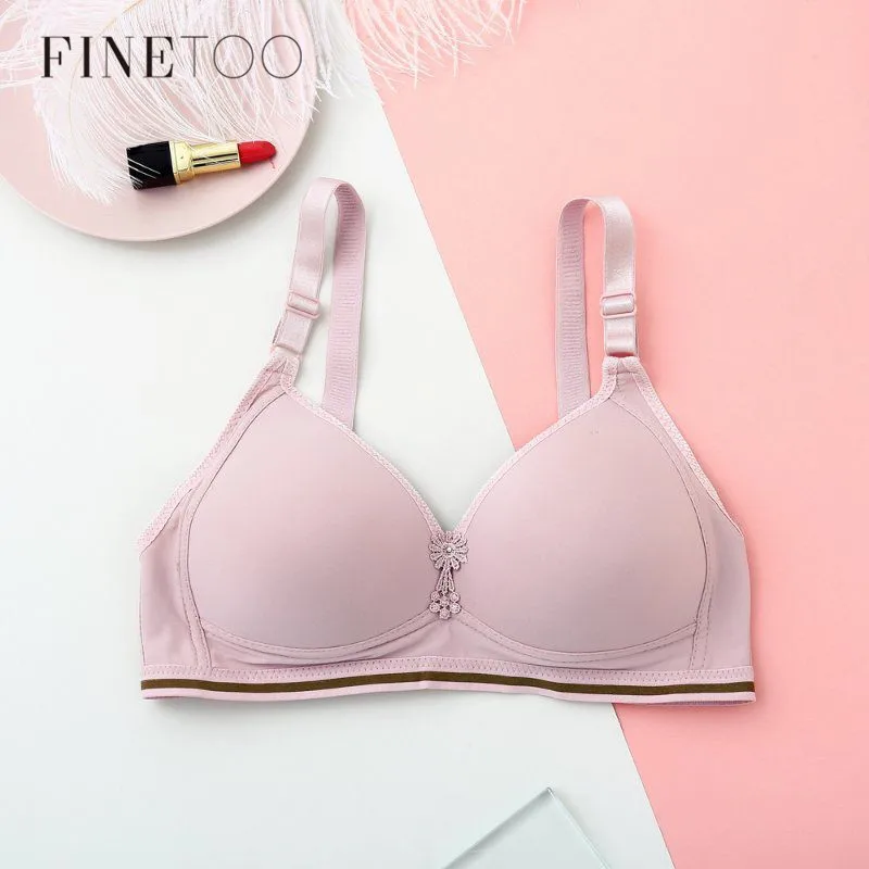  Comfort Wireless Bras For Women Sexy Women Bra Soft Smooth Bralette Fashion Solid Underwear Sexy La